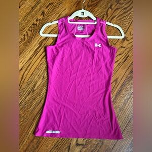 Under Armour Women's Vibrant Pink Tank Top